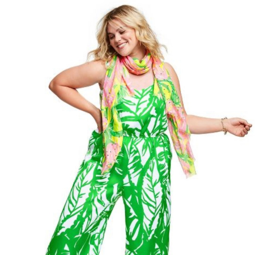 Lilly Pulitzer for Target Plus Boom Boom Jumpsuit